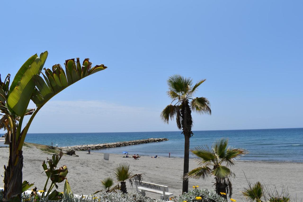 Fantastic Studio - Beachfront Διαμέρισμα Torrox Εξωτερικό φωτογραφία